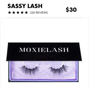 Moxie lash Sassy - magnetic faux minx lashes